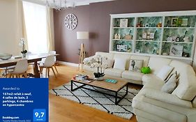 157m2 refait à neuf, 4 salles de bain, 2 parkings, 4 chambres en hypercentre